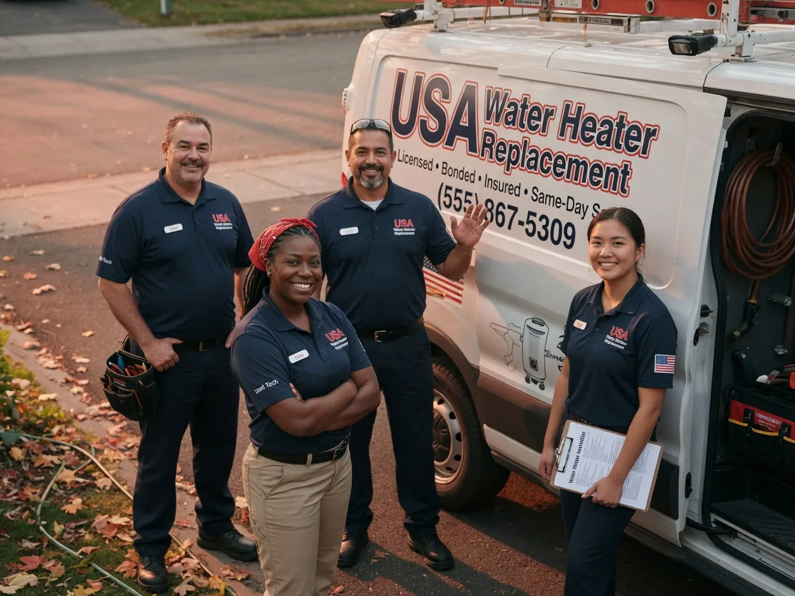 Water Heater Replacement company in Charlestown, RI